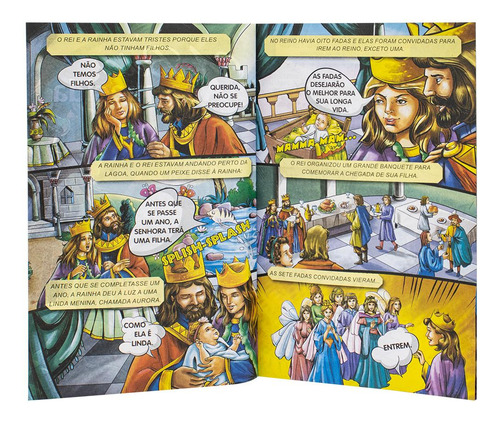 GIBI Clássicos: Bela Adormecida, A, de Brijbasi Art Press Ltd. Editorial Brasileitura em português, 2019