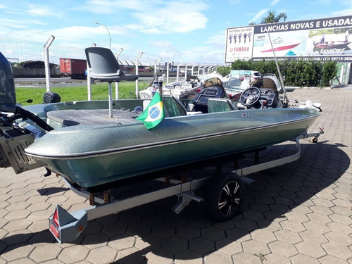 Lancha Quest Z21 Ano Casco 2008 Motor Yamaha 200hp 2015