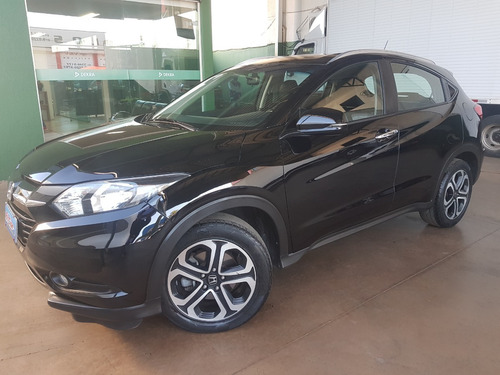 Imagem 1 de 12 de Hr-v Exl 1.8 Automtica Flex 2015/2016 Preta Completa Top