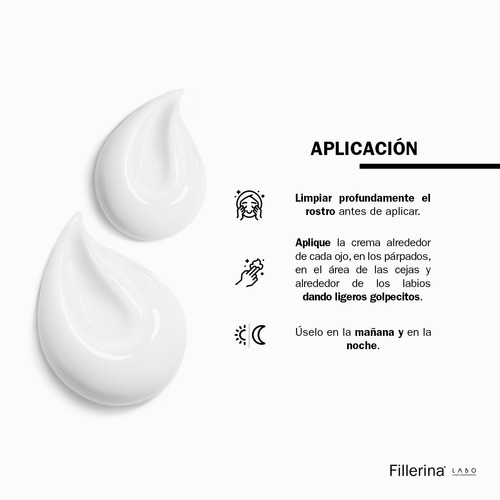 Imagen 5 de 9 de Tratamiento De Relleno Fillerina Ojos Y Labios Grado 1