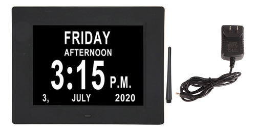 Reloj Digital Grande Con Función Diurna De 7 Pulgadas, Regul