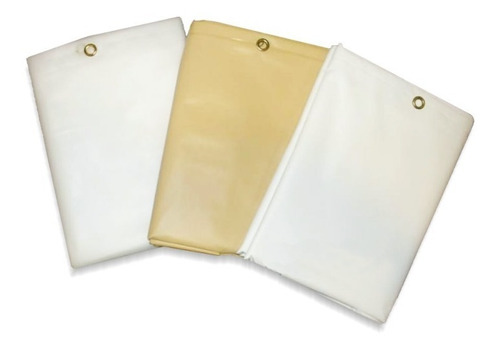 Imagen 4 de 4 de Protector Plástico Cortina De Baño Anti Hongos 75 Micrones