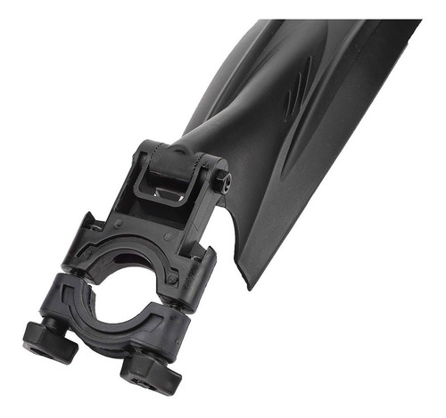 Imagen 5 de 10 de Set Guardabarros Plásticos Kuest P/bicicletas Mtb. Gravedadx