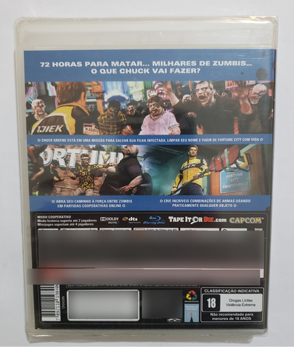 Dead Rising 2 - Ps3 (lacrado)