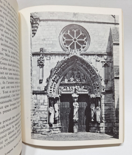 Antiguo Libro El Arte Gótico En Francés Le769 (Usado)