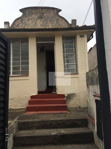 Terreno À Venda, 280 M² Por R$ 1.000.000,00 - Vila Santa Clara - São Paulo/sp - Te0006