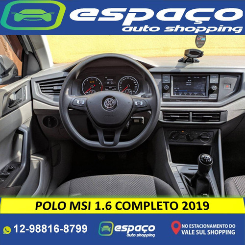 Imagem 8 de 10 de Volkswagen Polo 1.6 Msi Total Flex Manual