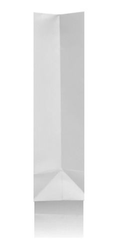 Imagem 3 de 5 de Sacola Papel Branca Grande 30x40x12 - Kit 20 Un.