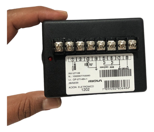 Controlador Sensor De Chama Para Sistema A Gás Inv-27109