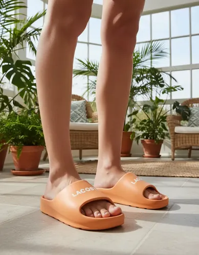 Chinelo Lacoste Slide Original