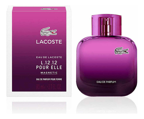 Perfume Lacoste L.12.12 Pour Elle Magnetic 80ml