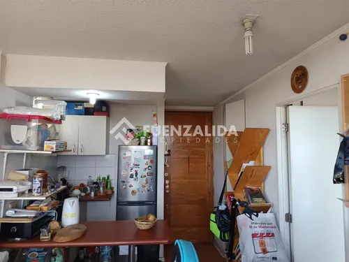 Venta Departamento Santiago, Blanco Encalada, 1 Dormitorio