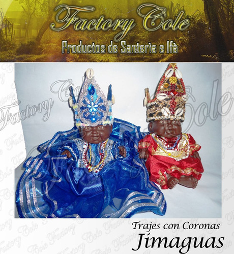 Jimagua (traje Y Corona) Factorycole