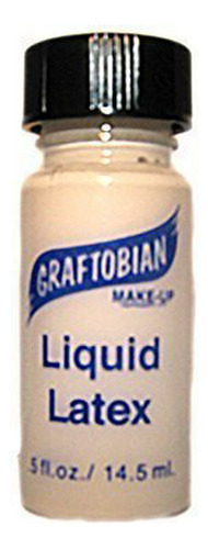 Graftobian Claro Látex Líquido 0.5 Oz Maquillaje Profesional