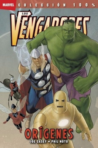 Los Vengadores Origenes / Avengers / Marvel / Panini Comics