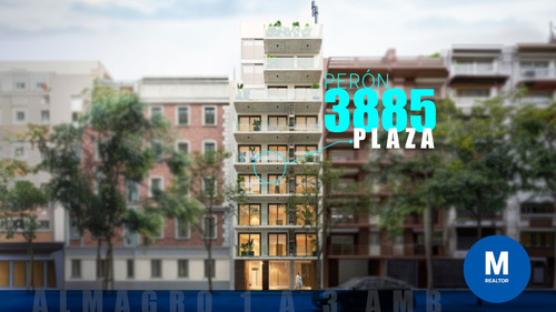 Perón Plaza Departamentos De 1 A 3 Ambientes