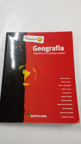 Geografia Argentina En El Contexto Mundial Conocer +