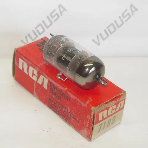 Válvula Electrónica, Vacuum Tube 7199 New Old Stock