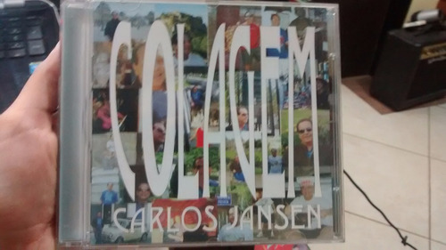 Colagem - Carlos Jansen - Cd Original Confira!!
