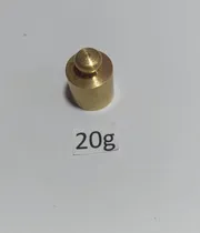 Comprar Peso 20g Em Latão  Balança Antiga Novo Tenho Outros Tamanhos