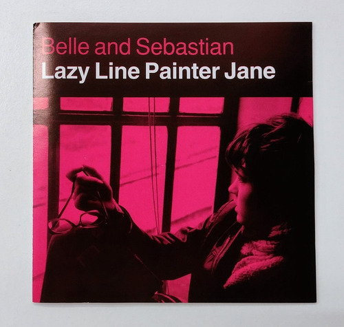 Cd Belle & Sebastian Lazy Line Painter Jane