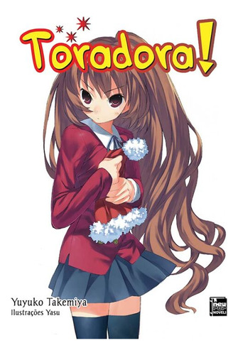 Libro Toradora! Livro 07 De Yuyuko Takemiya Newpop Editora