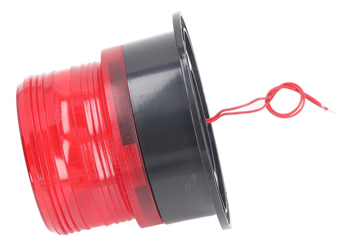 F Señal De Advertencia Led Rojo De Emergencia Industrial