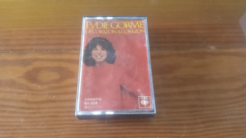 Eydie Gorme  De Corazn A Corazn  Cassette Nuevo 