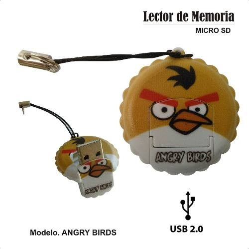 Lector Memoria Micro Sd Manzana-angry (memoria No Incluida)