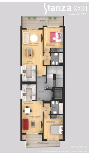 Imagen 4 de 30 de Venta Departamento 1 Dormitorio A Estrenar - Rep.de La Sexta