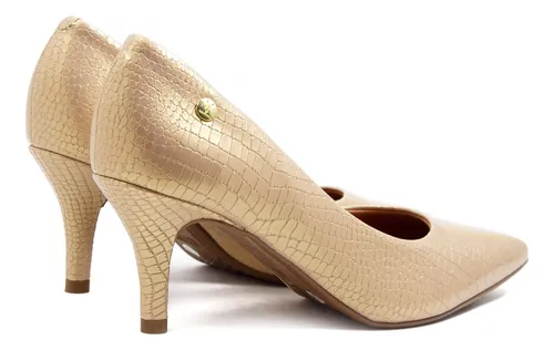 Zapatos Stilettos Mujer Vizzano Brillos Taco Bajo 1185 702 28.000