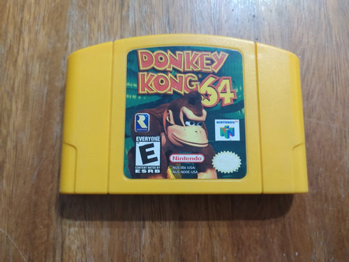 Donkey Kong 64 Original Usa