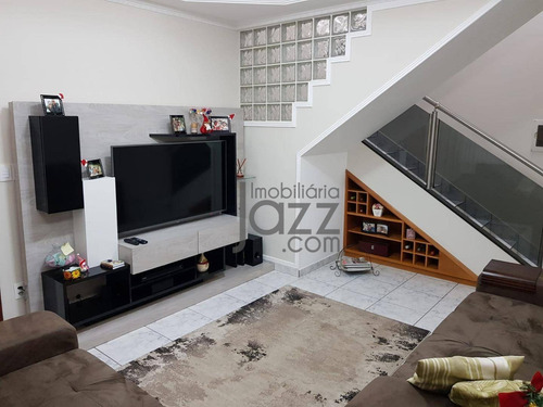 Sobrado Com 2 Dormitórios À Venda, 125 M² Por R$ 425.000 - Parque Residencial Jaguari - Americana/sp - Ca6074