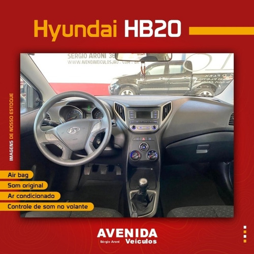 Imagem 6 de 7 de Hyundai Hb20 Confort 1.0 Flex