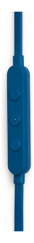 Fone De Ouvido C/fio Intra-auricular Jbl Tune 310c C Azul