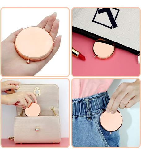 Presentes Brothers Compact Makeup Mirror Presentes Para
