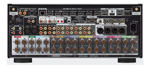 Amplificador Av 15.4 Ch 8k Con Streamer Denon Avc-a1h