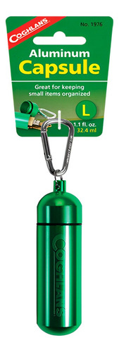 Mochila De Hidratación Con Bastones Y Cápsula De Almacenaje Azul Liso