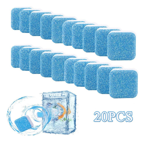 Jja Pastillas De Limpieza Efervescentes For Lavadora 2