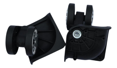 2 Ruedas Para Maleta Con Ruedas Giratorias De 360