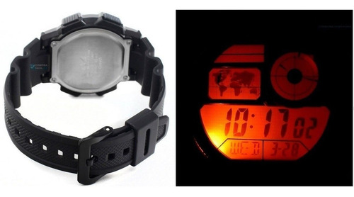 Reloj Casio Ae1000w Original Resistente Agua Pila 10 Años