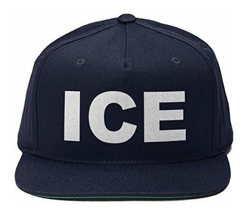 Sombreros - Ice Supporter - Immigration Flat Brimmed Snapbac