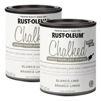 Comprar Pintura Tizada Chalked Al Agua 2 Unidades 0,887 L Rust Oleum