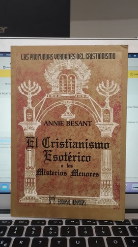 Cristianismo Esoterico Annie Besant Humanitas