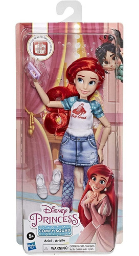 Muñeca De Ariel Ralph El Demoledor 2 - Hasbro