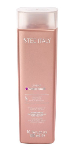 Tec Italy Acondicionador Matizador Lumina Conditioner 300 Ml