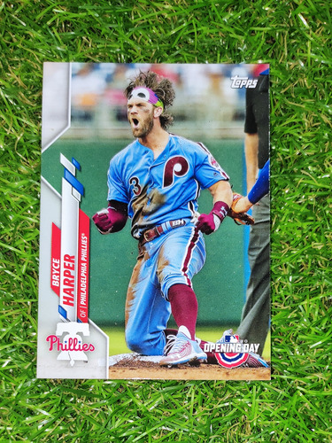 Cv Bryce Harper 2020 Topps Opening Day 