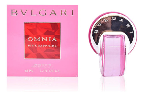 Perfume Bvlgari Omnia Pink Sapphire 65 Ml. Para Damas