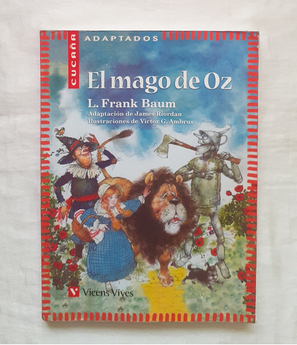 El Mago De Oz L Frank Baum Libro Original Oferta Vicens Vive