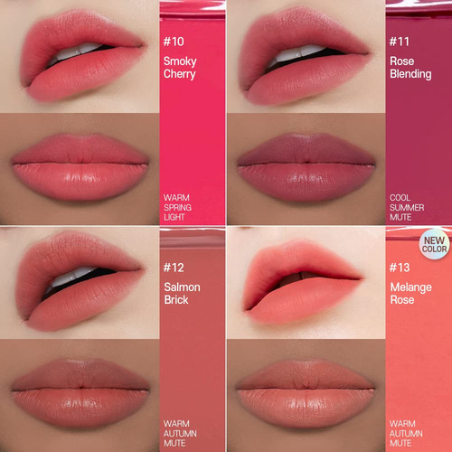 Lápiz Labial Líquido Etude Fixing Tint #05 Midnight Mauve Wa